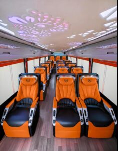 nhà xe limousine 19 chỗ