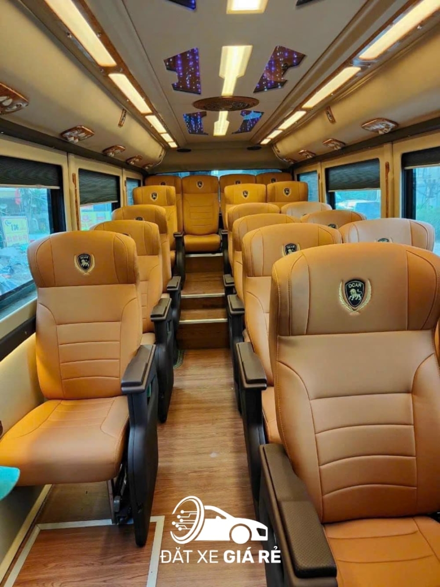 nhà xe limousine 19 chỗ - Hình 5