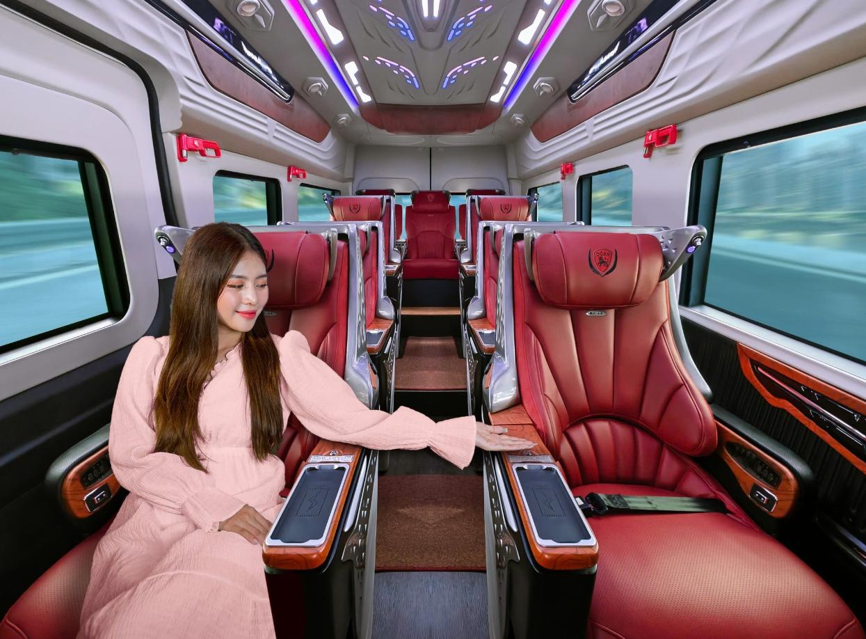 nhà xe limousine - Hình 4