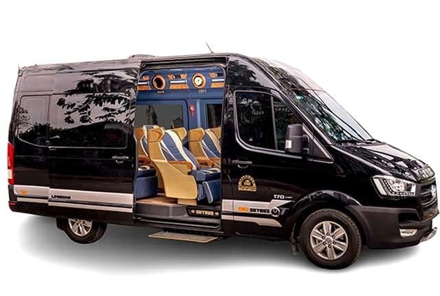 nhà xe limousine 9 chỗ - Hình 2