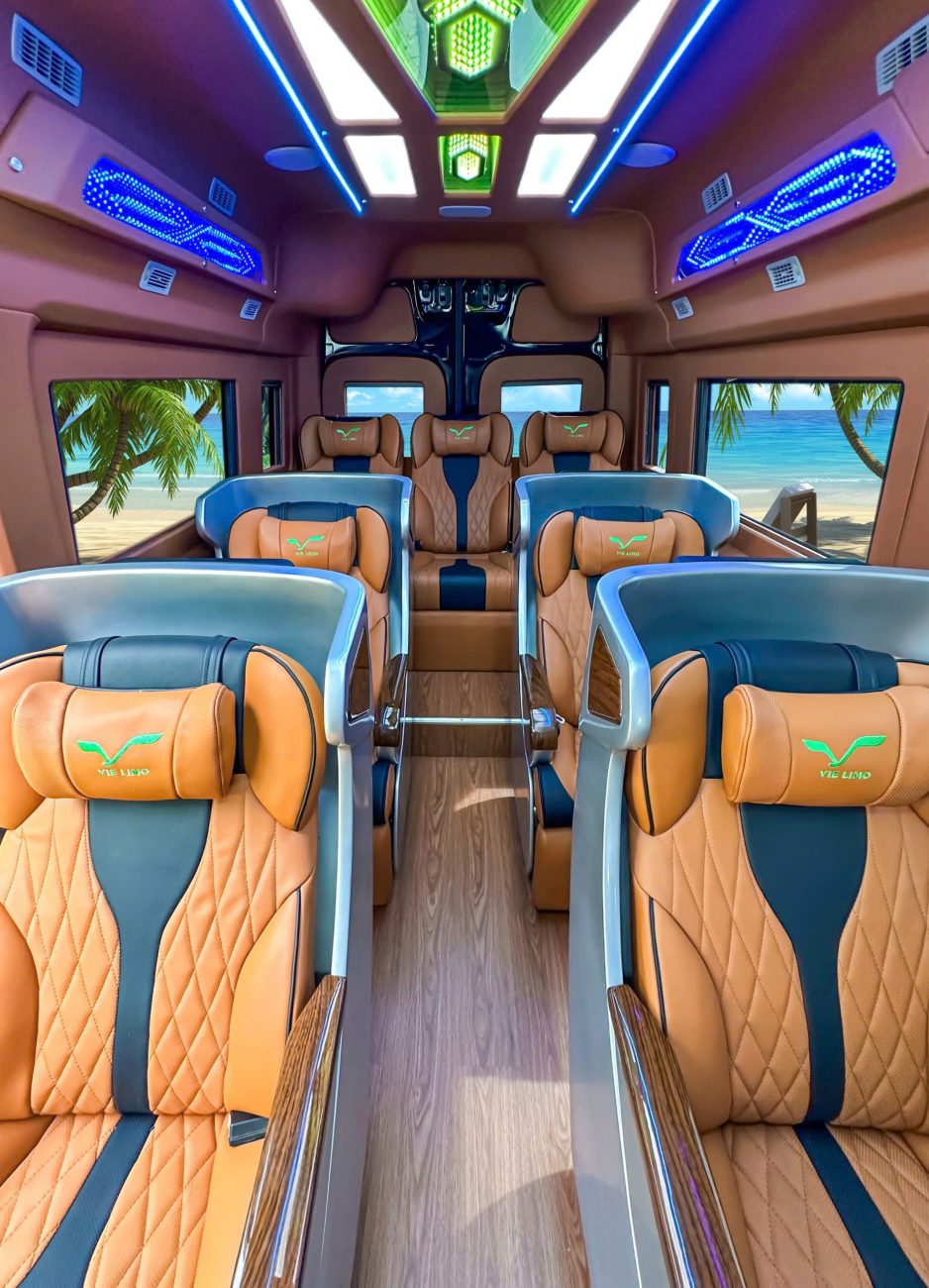 nhà xe limousine 9 chỗ - Hình 4