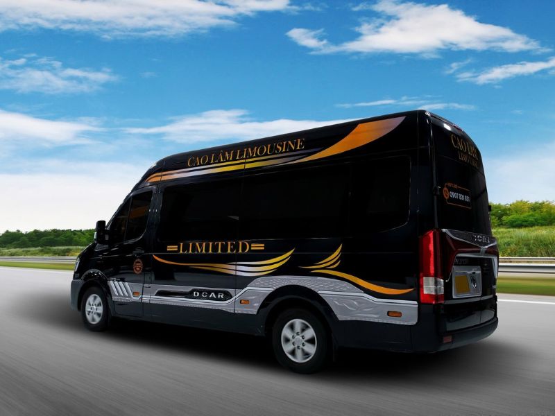 nhà xe limousine cao cấp - Hình 4