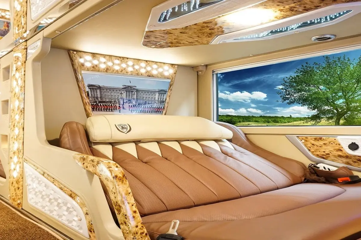 nhà xe limousine cao cấp - Hình 5