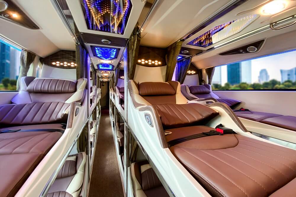 nhà xe limousine vip - Hình 3