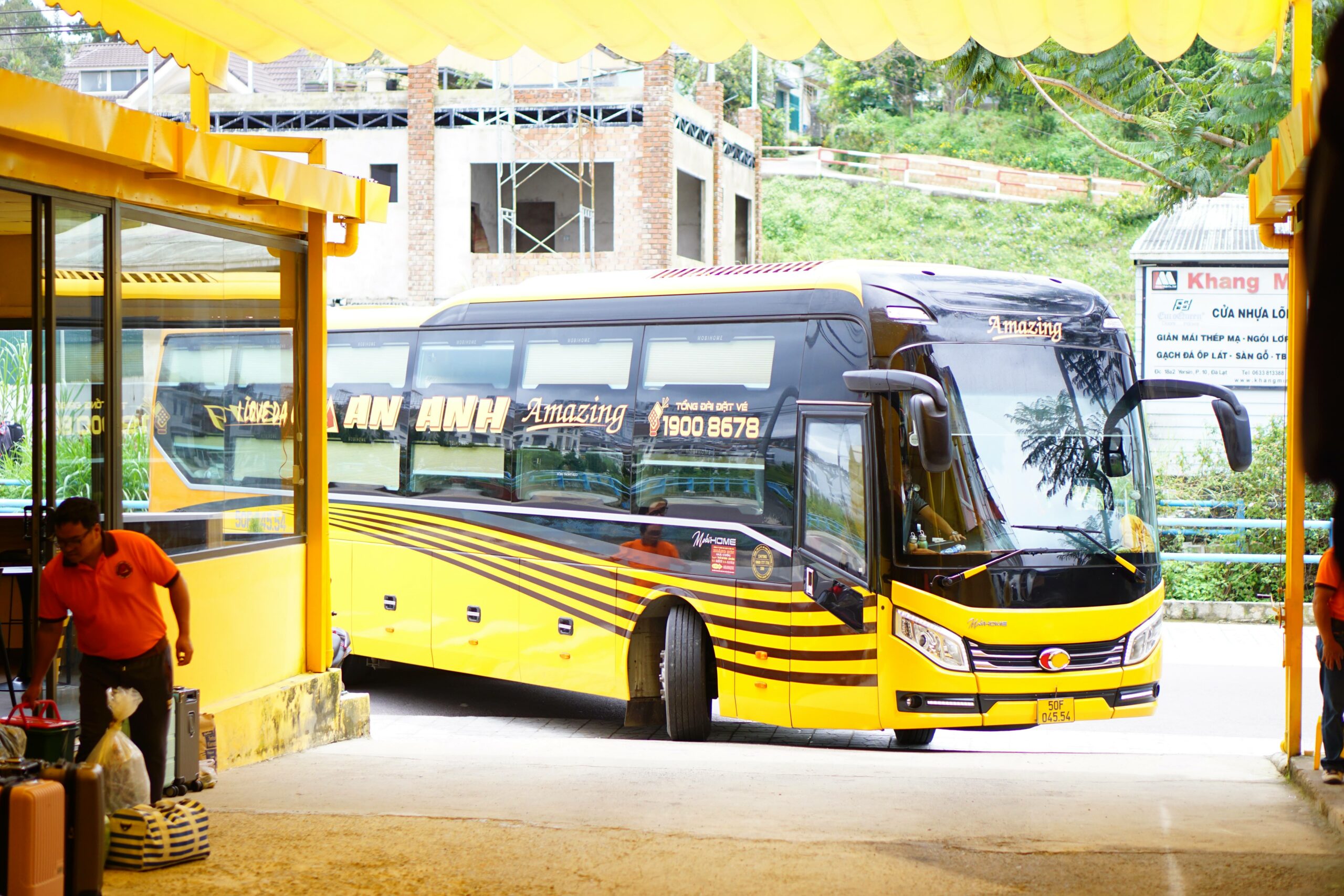 nhà xe limousine vip - Hình 5