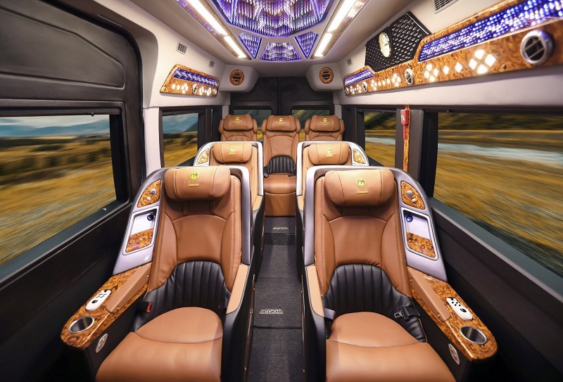 nhà xe limousine vip