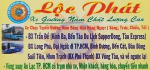 nhà xe lộc phát