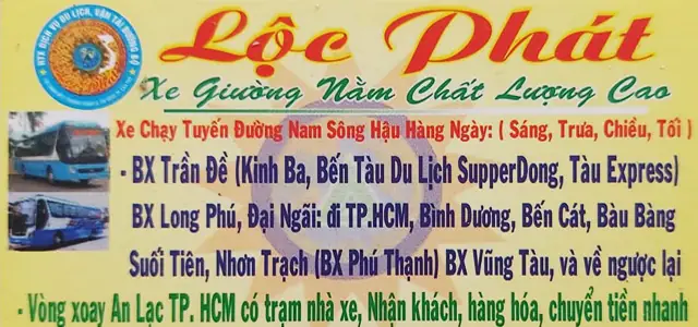 nhà xe lộc phát