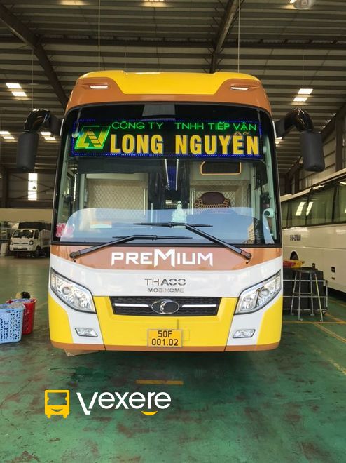 nhà xe long nguyệt