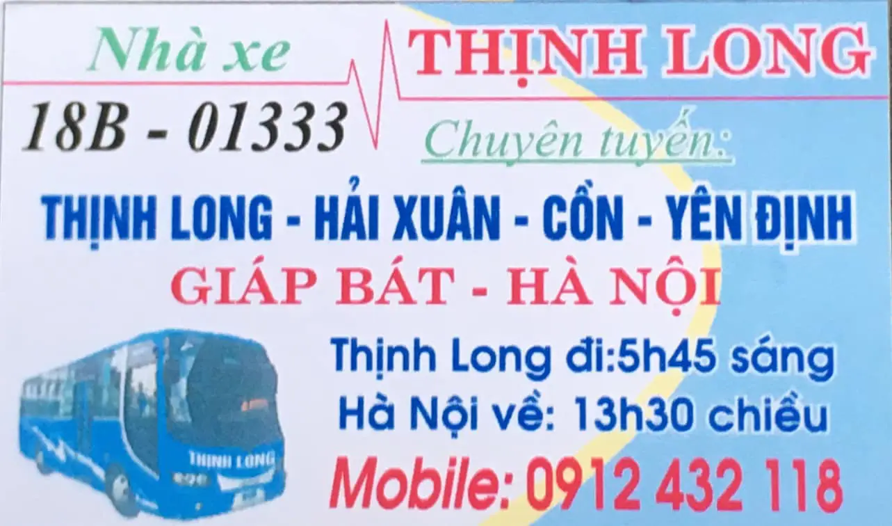 nhà xe long thịnh - Hình 1