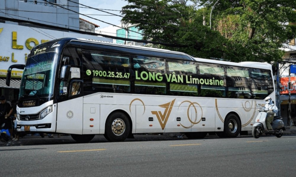 nhà xe long vân
