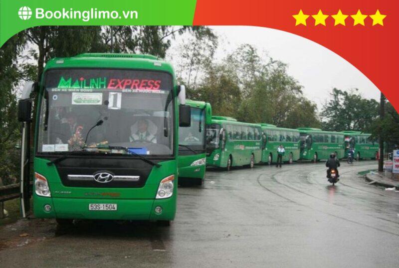 nhà xe mai linh express - Hình 1