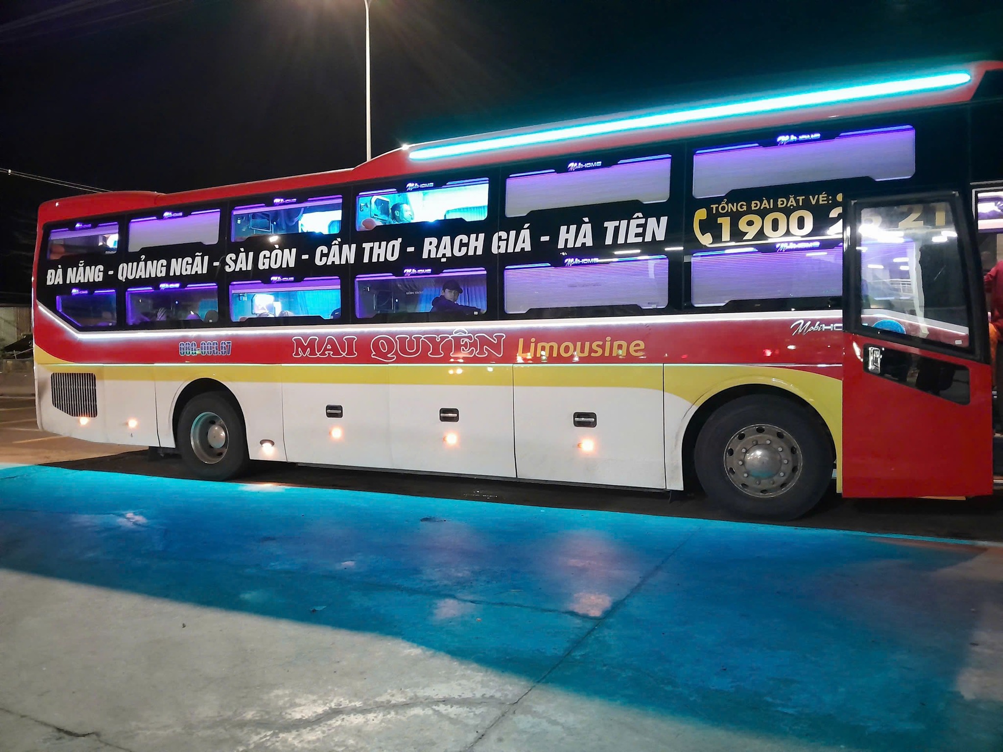 nhà xe mai quyên - Hình 2