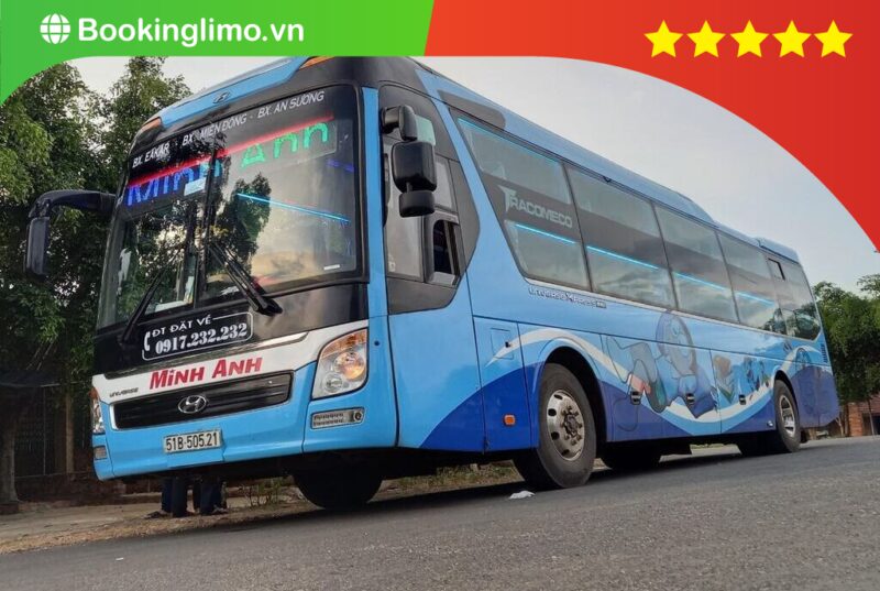 nhà xe minh anh - Hình 1