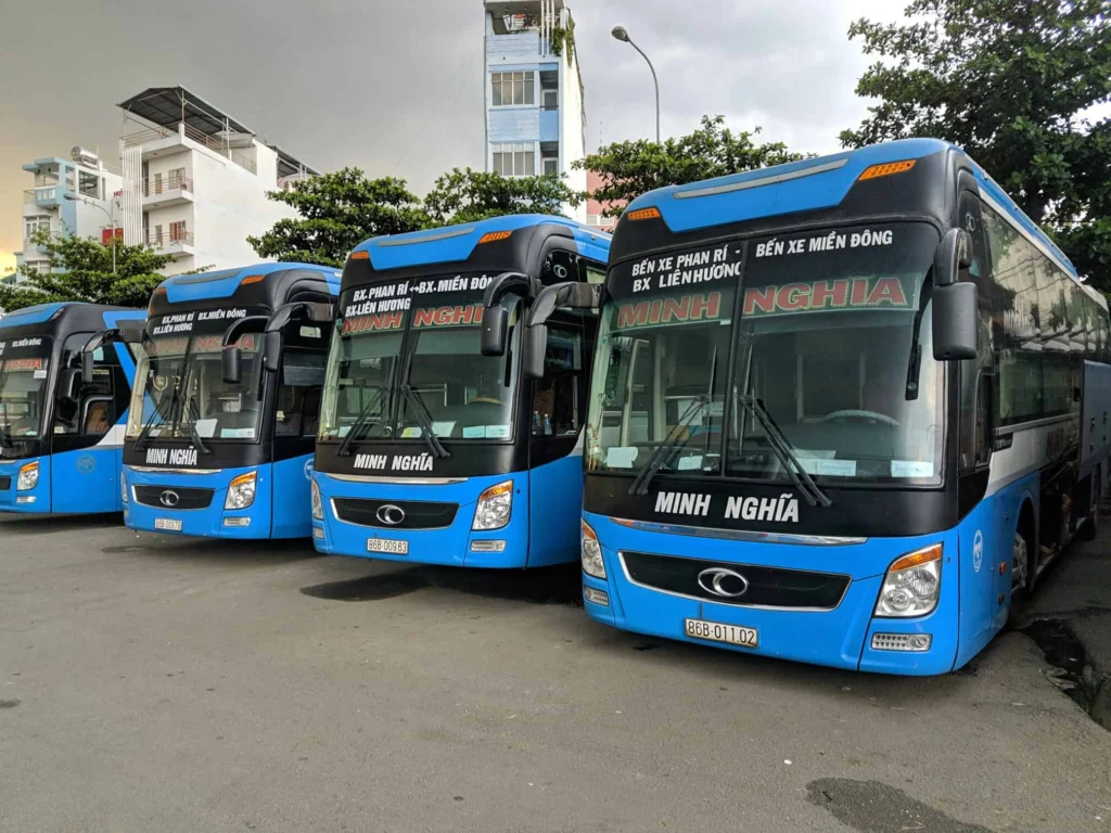 nhà xe minh nghĩa