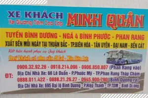 nhà xe minh quân - 3