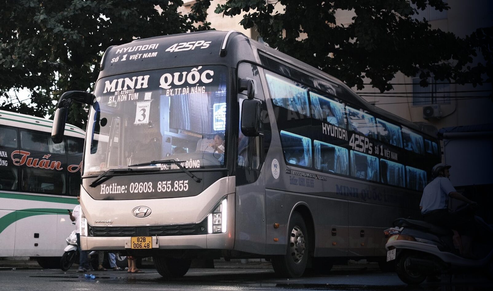 nhà xe minh quốc - Hình 2