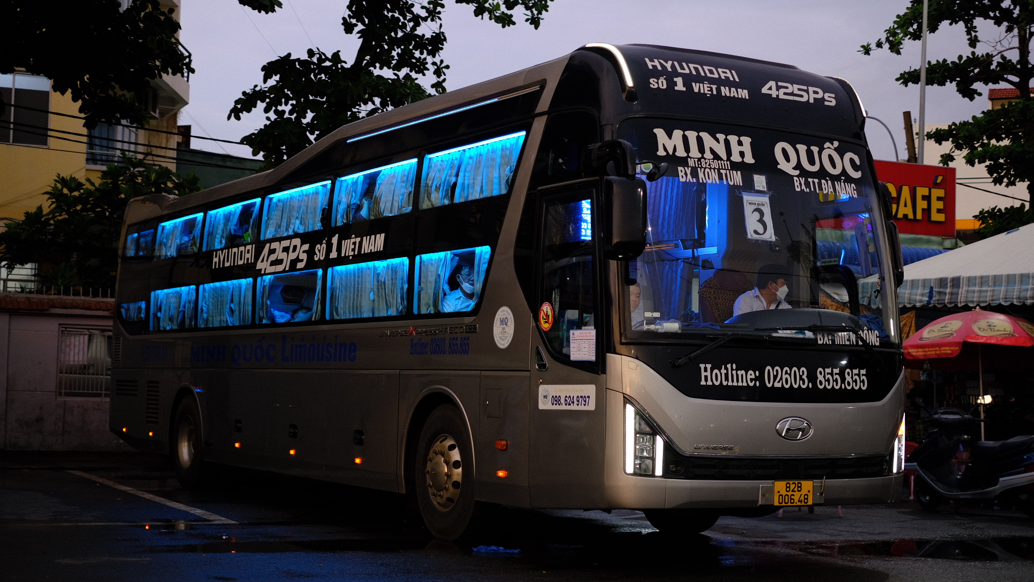 nhà xe minh quốc - Hình 1