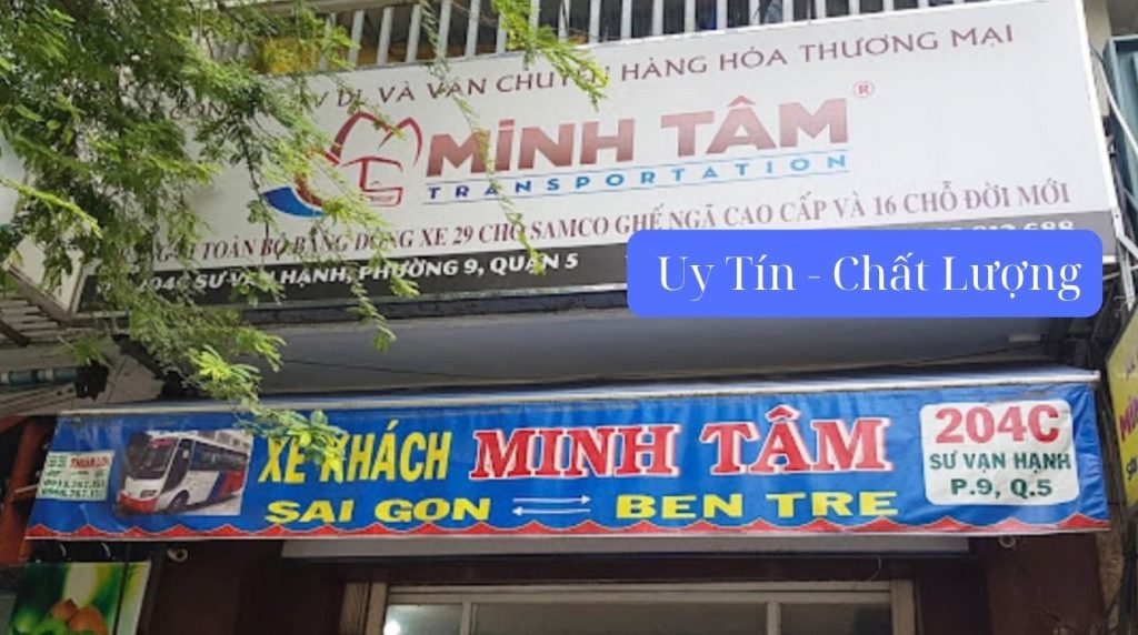 nhà xe minh tâm - Hình 2