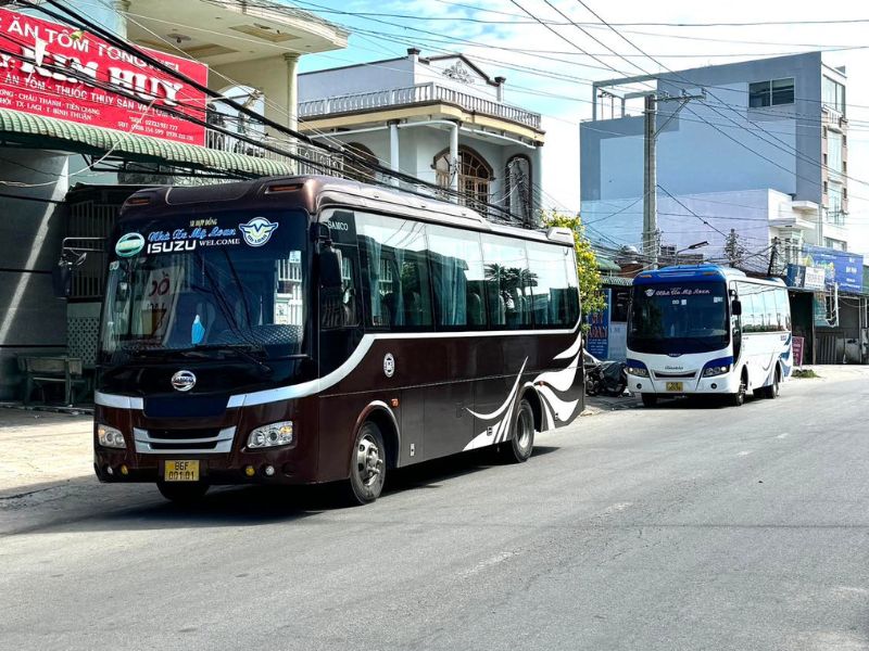 nhà xe mỹ lan - Hình 2