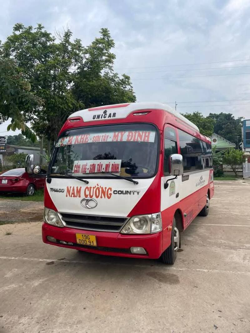 nhà xe nam cường - Hình 2