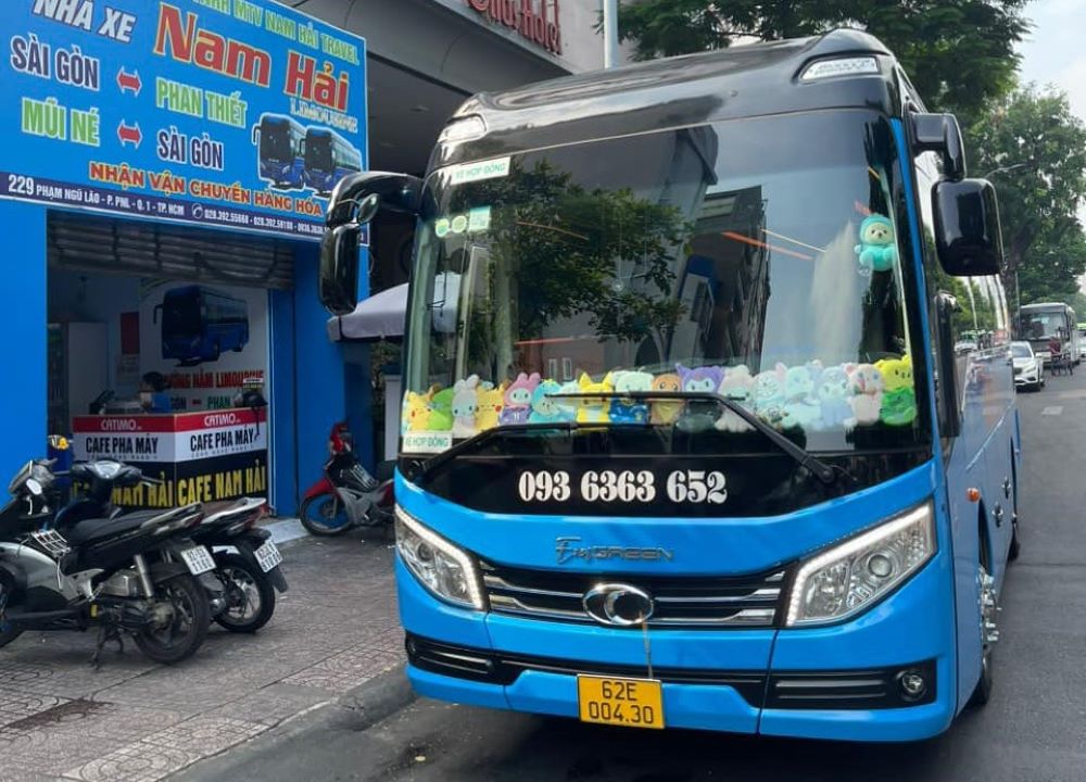nhà xe nam hải - Hình 4