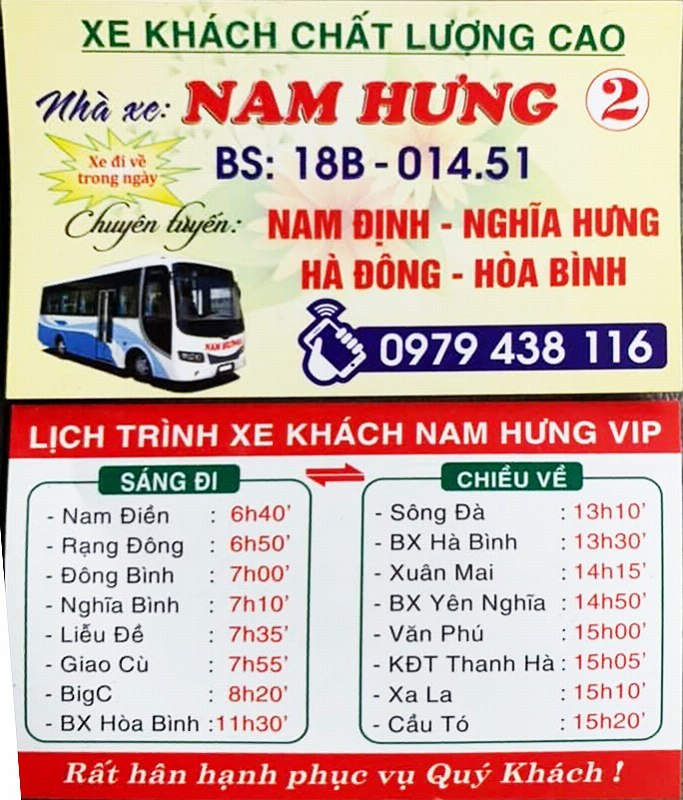 nhà xe nam hưng - Hình 3