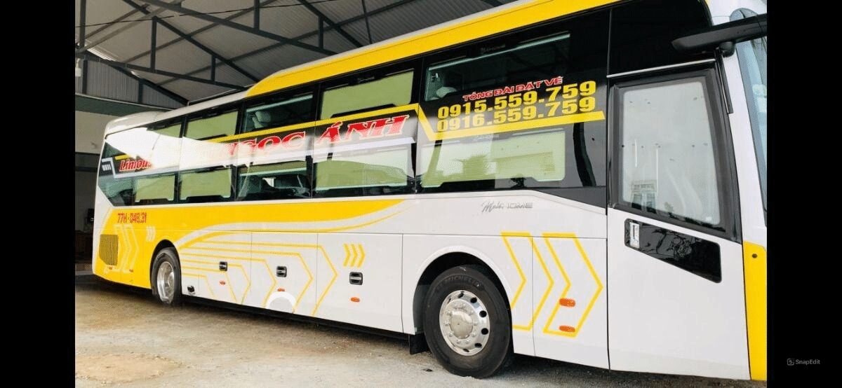 nhà xe ngọc ánh limousine - Hình 1
