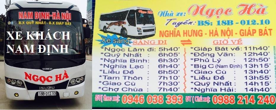 nhà xe ngọc hà