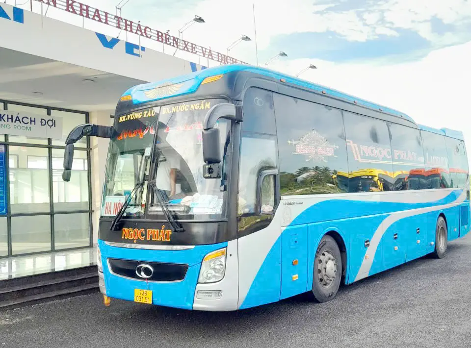nhà xe ngọc phát