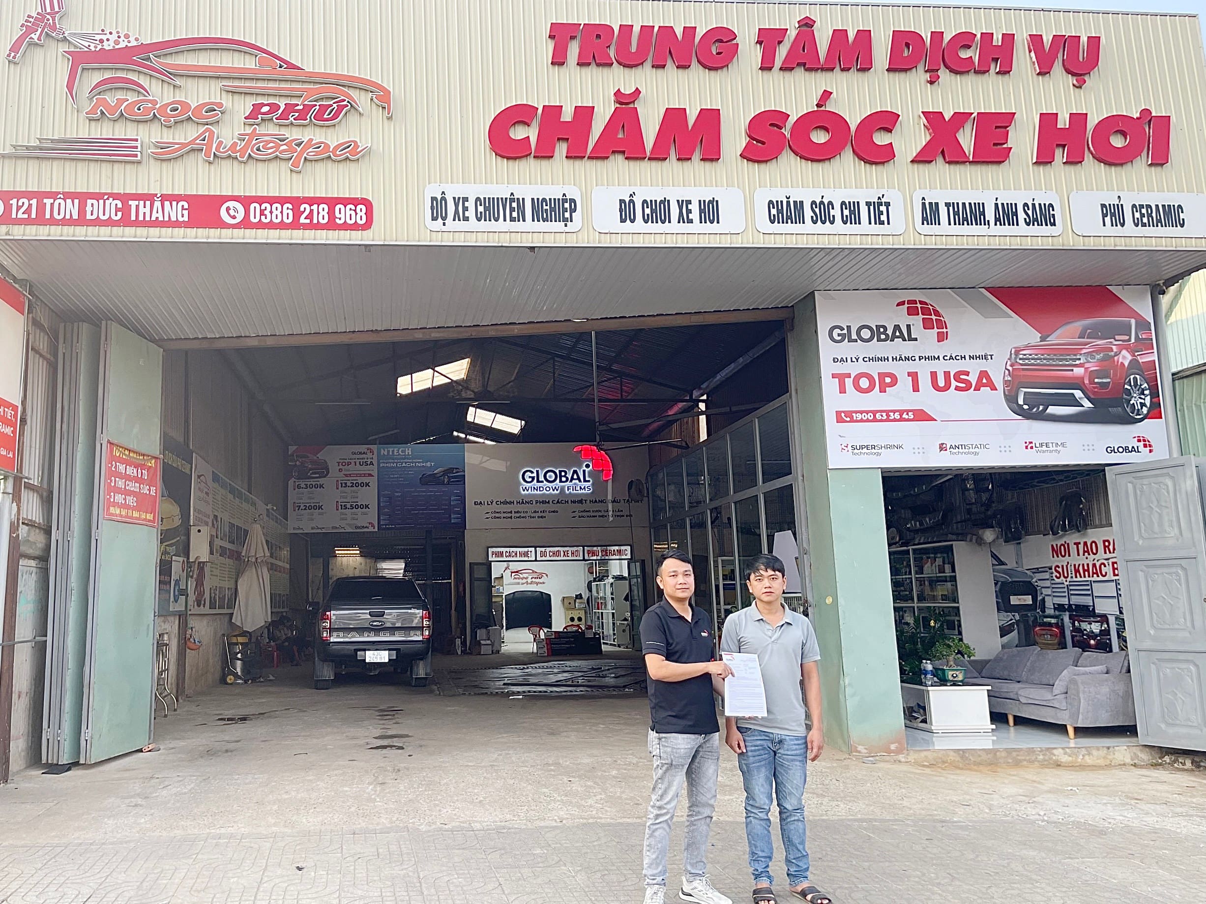 nhà xe ngọc phú - Hình 2
