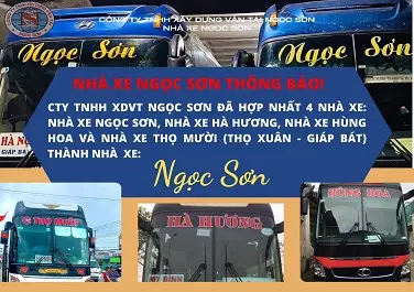 nhà xe ngọc sơn - Hình 2
