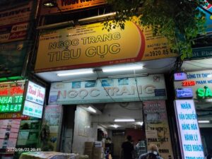 nhà xe ngọc trang