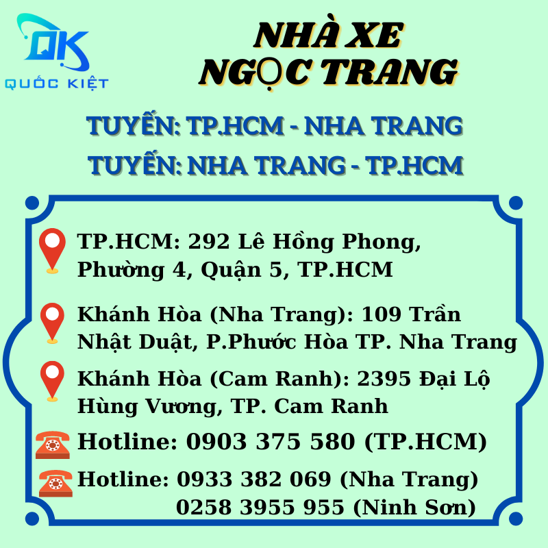 nhà xe ngọc trang - Hình 3