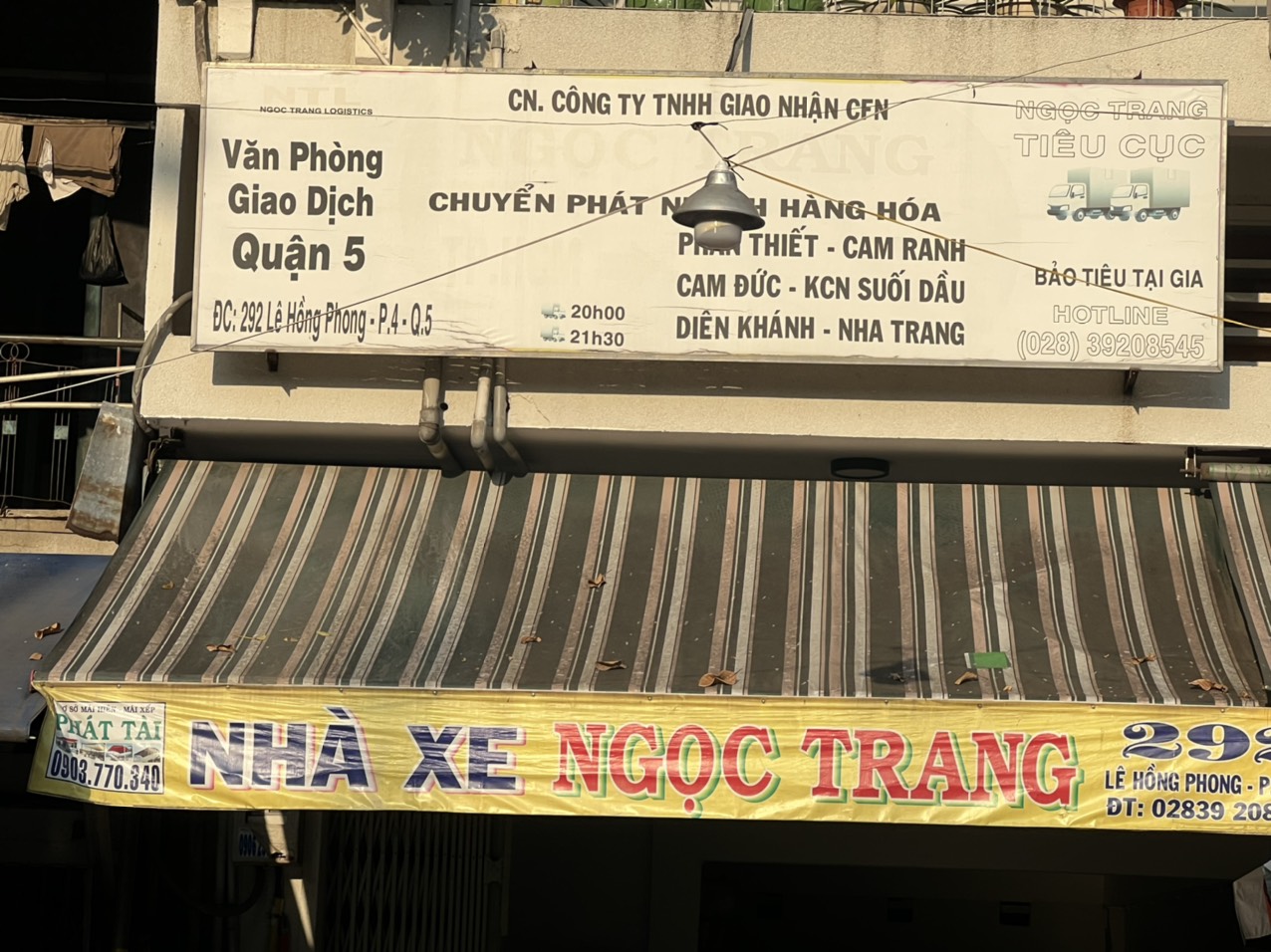 nhà xe ngọc trang - Hình 4