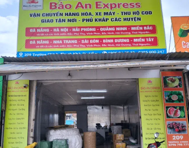 nhà xe nhận gửi hàng - Hình 2