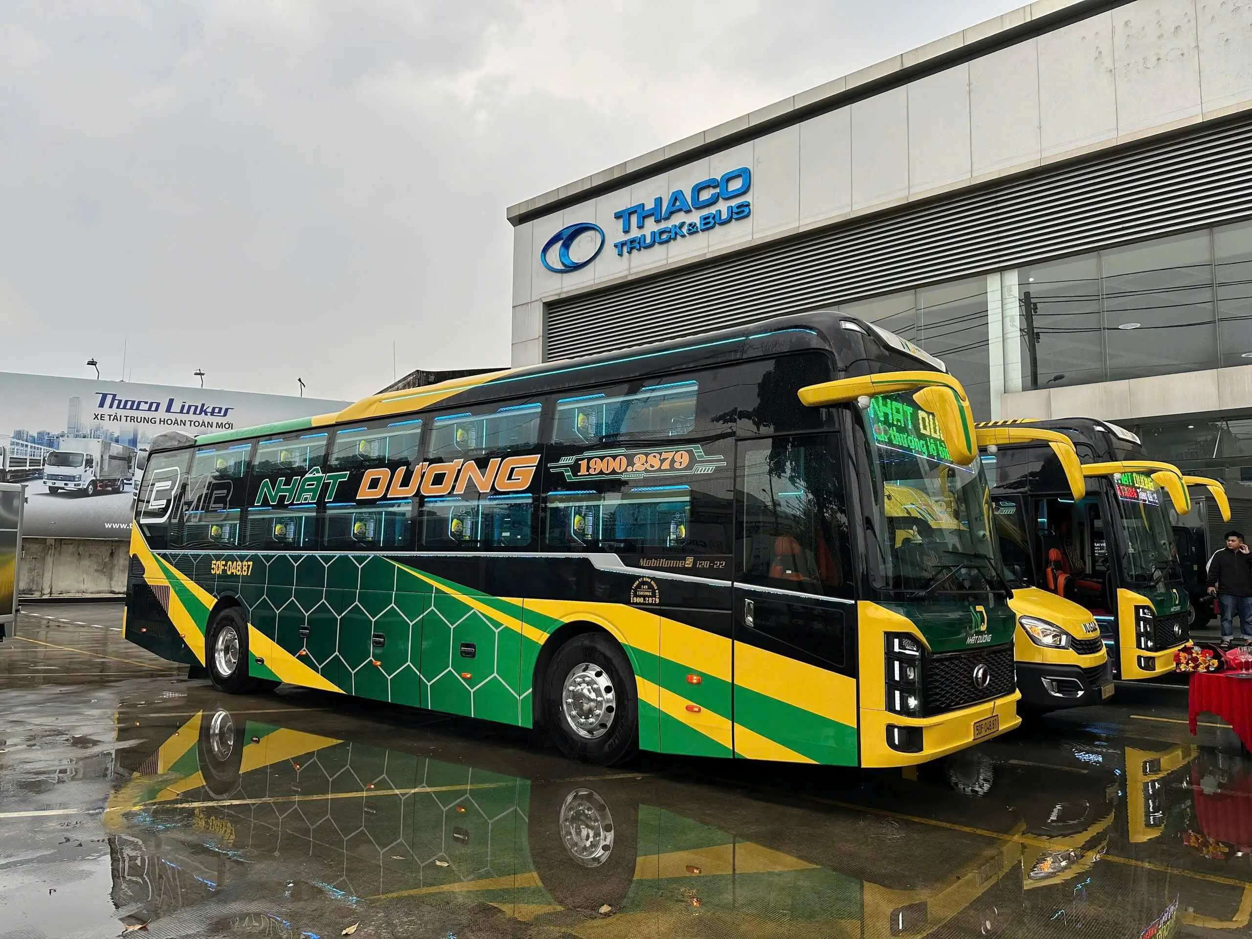 nhà xe nhật dương - Hình 5