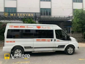 nhà xe nhật hồng