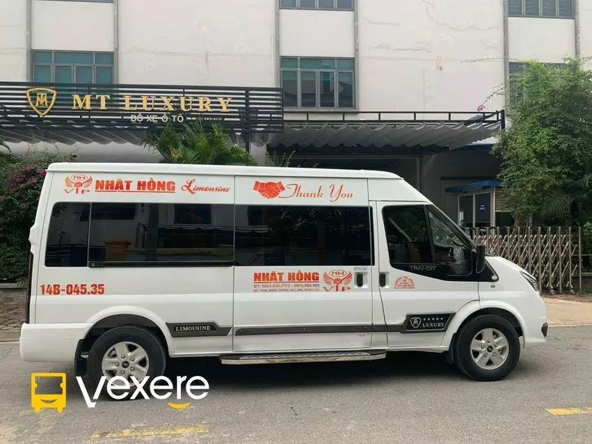 nhà xe nhật hồng - Hình 1