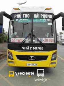 nhà xe nhật minh