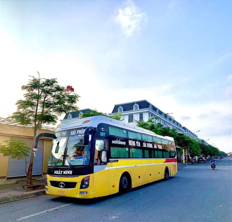 nhà xe nhật minh - Hình 2