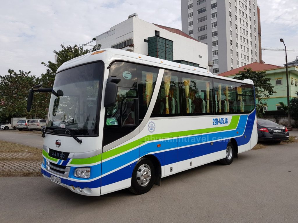 nhà xe phú minh