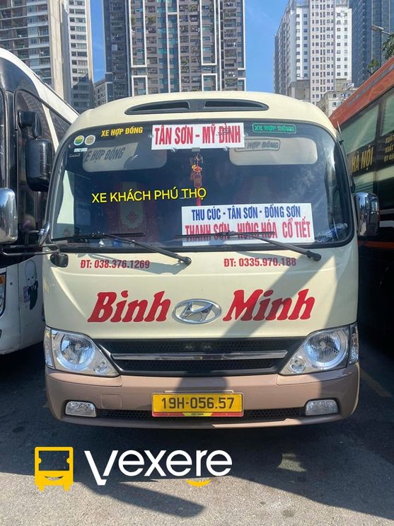 nhà xe phú minh - Hình 4