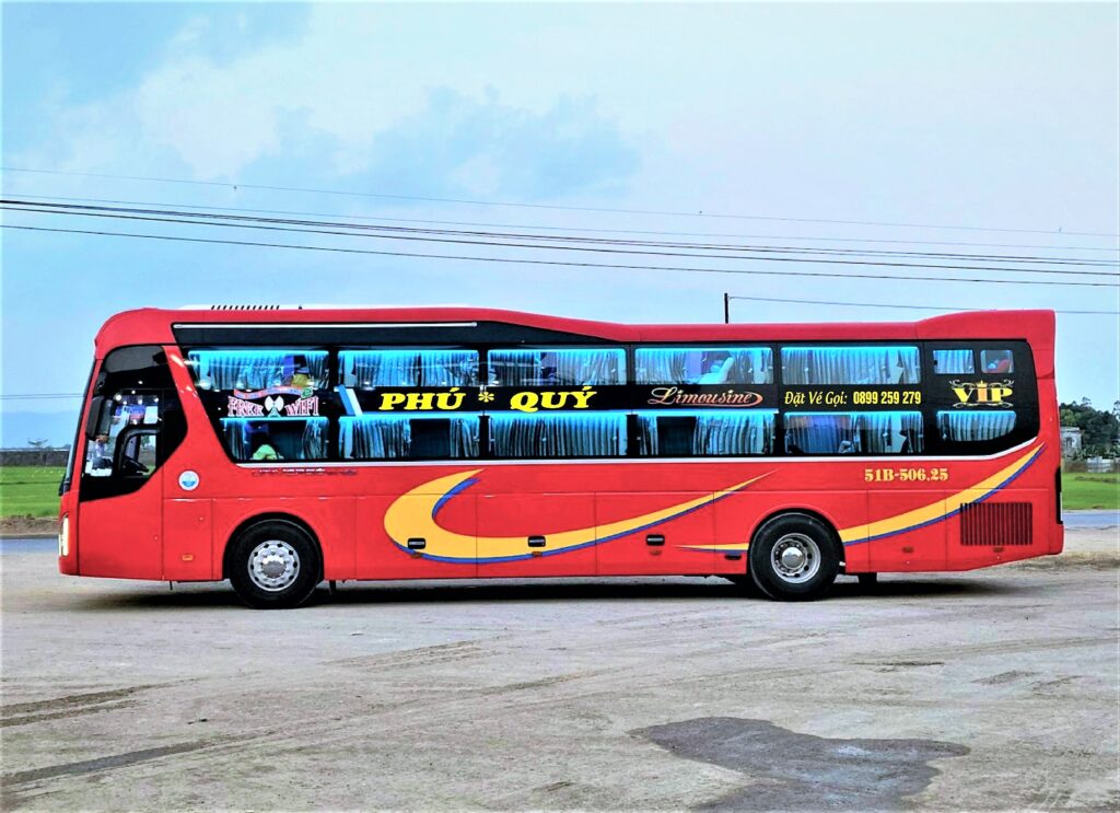 nhà xe phú quý