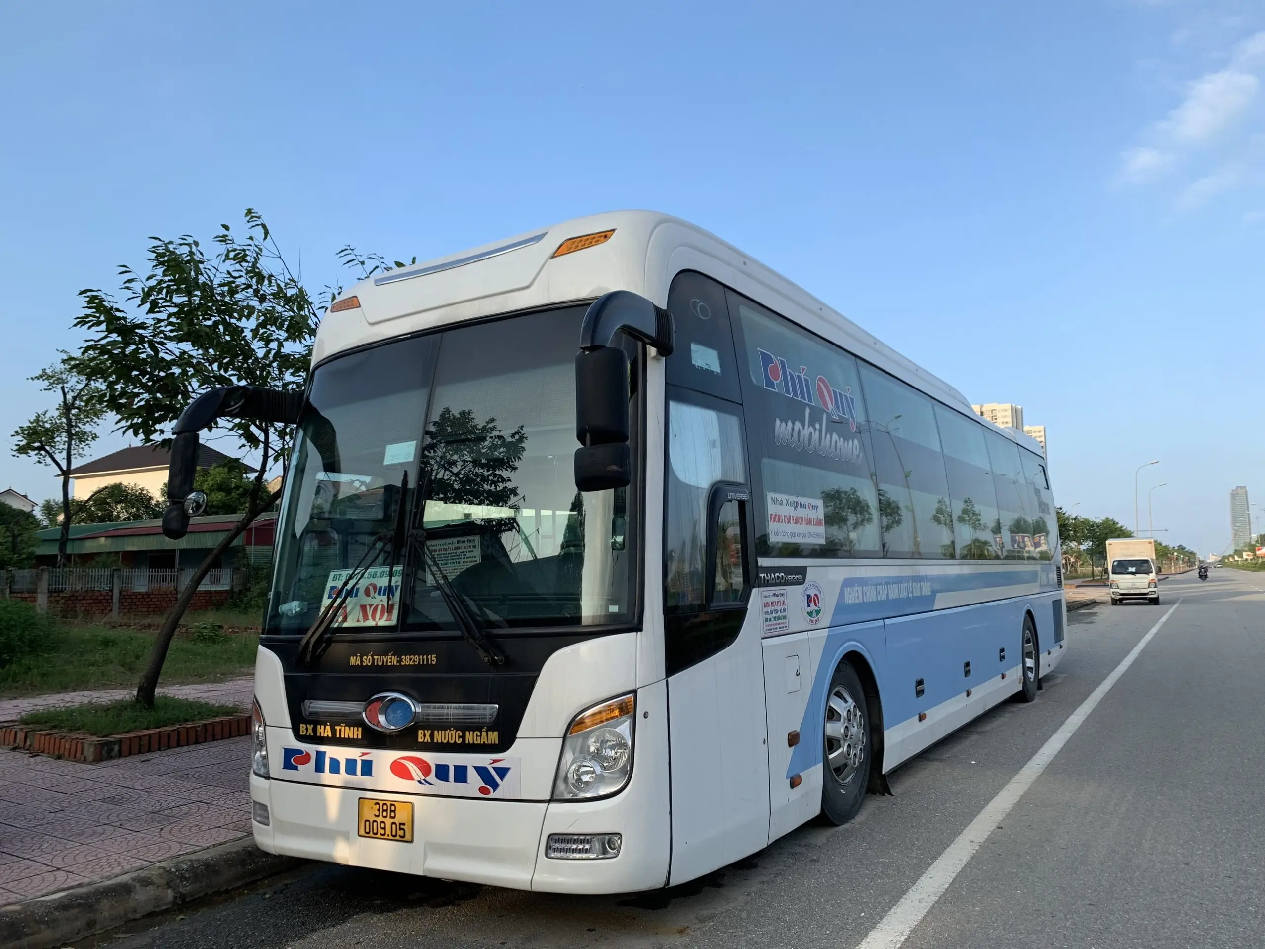 nhà xe phú quý - Hình 3