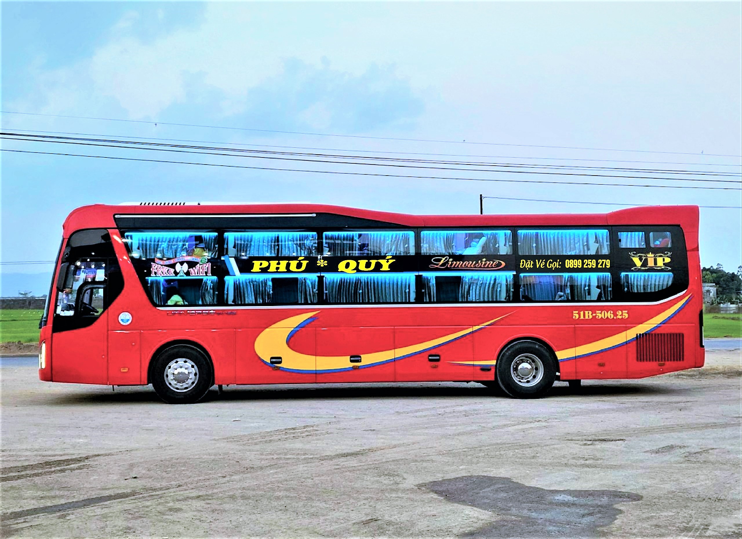 nhà xe phú quý - Hình 1