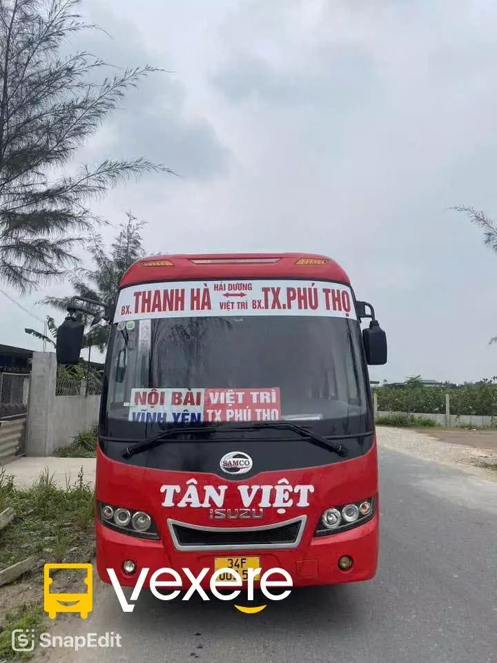 nhà xe phú việt