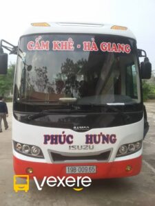 nhà xe phúc hưng
