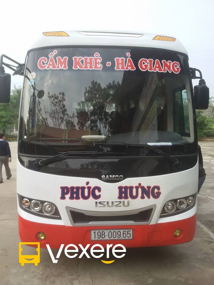 nhà xe phúc hưng