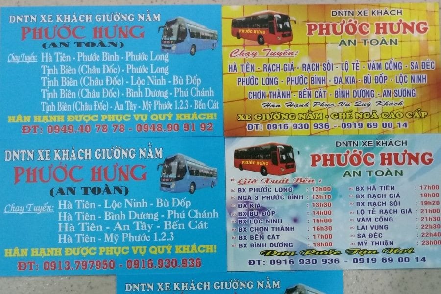 nhà xe phước hưng - Hình 1